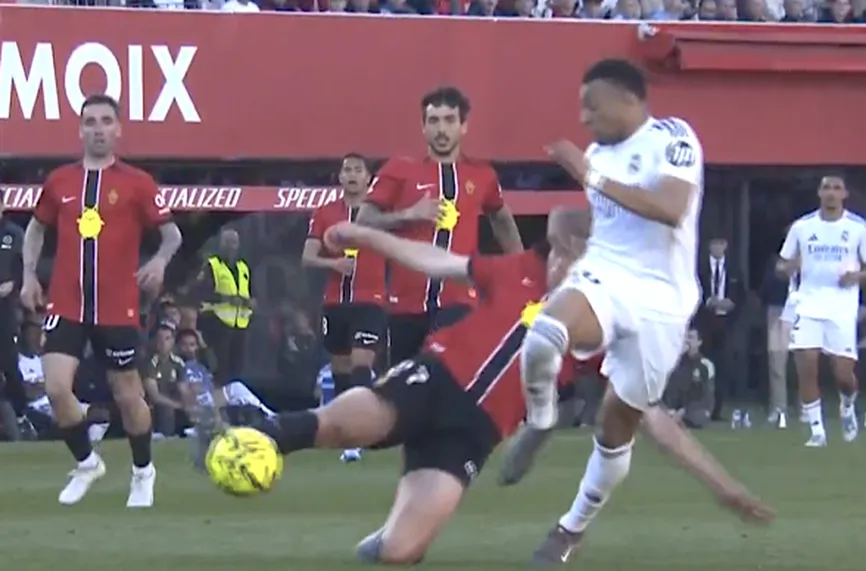 Майорка - Реал Мадрид  2:1