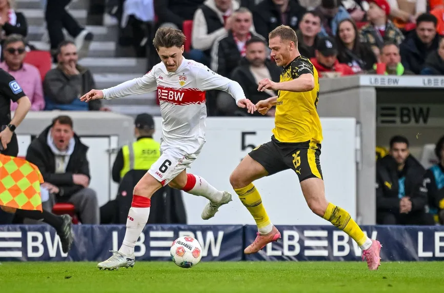 Щутгарт - Дортмунд  0:2