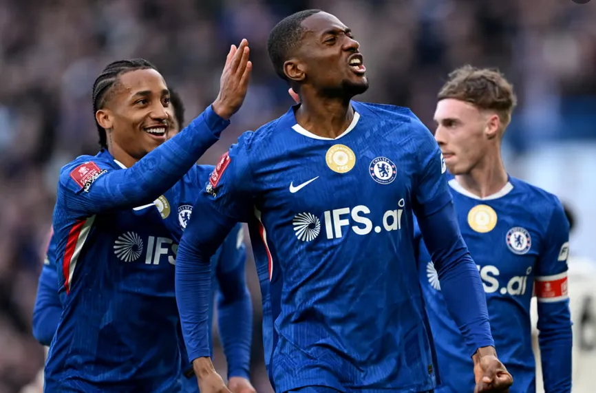 Челси - Порт Вейл  7:0