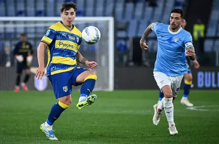 Лацио - Парма   1:1