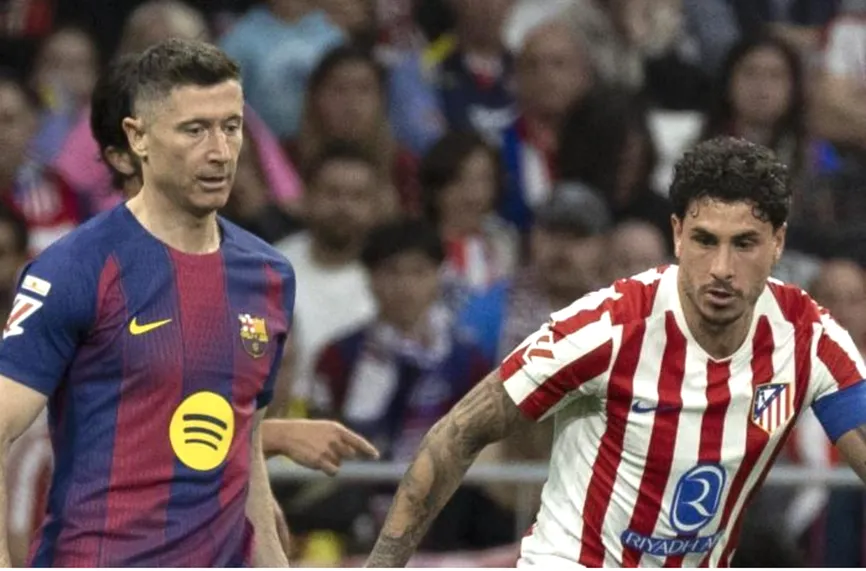 Атлетико Мадрид - Барселона  1:2