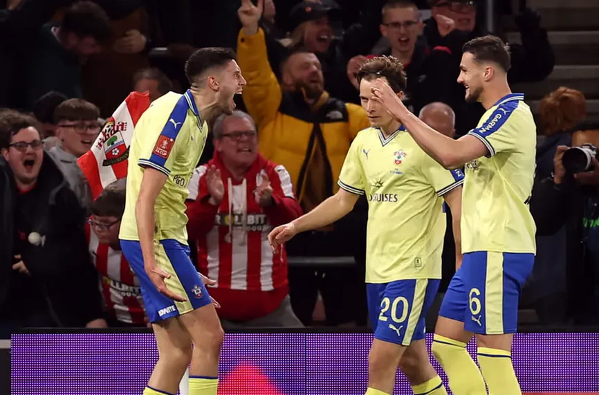 Саутхемптън - Арсенал  2:1