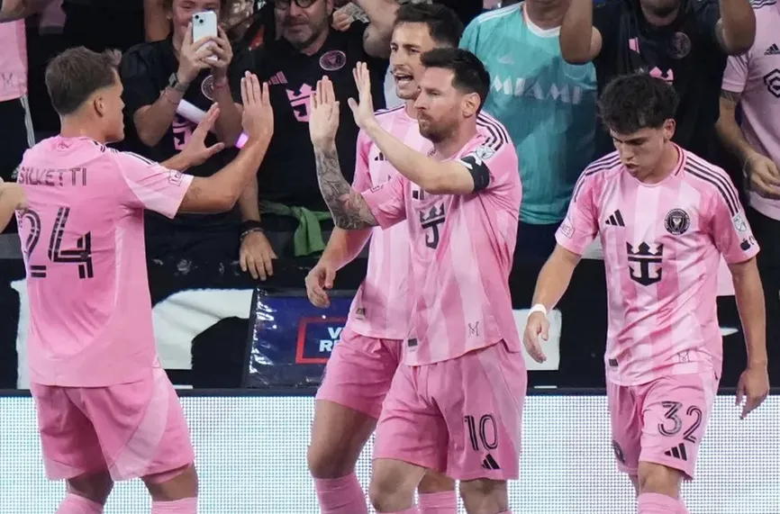 Интер Маями - Остин  2:2