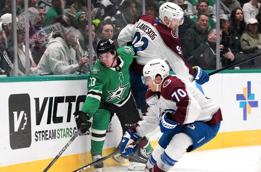 NHL: Далас - Колорадо 0:2