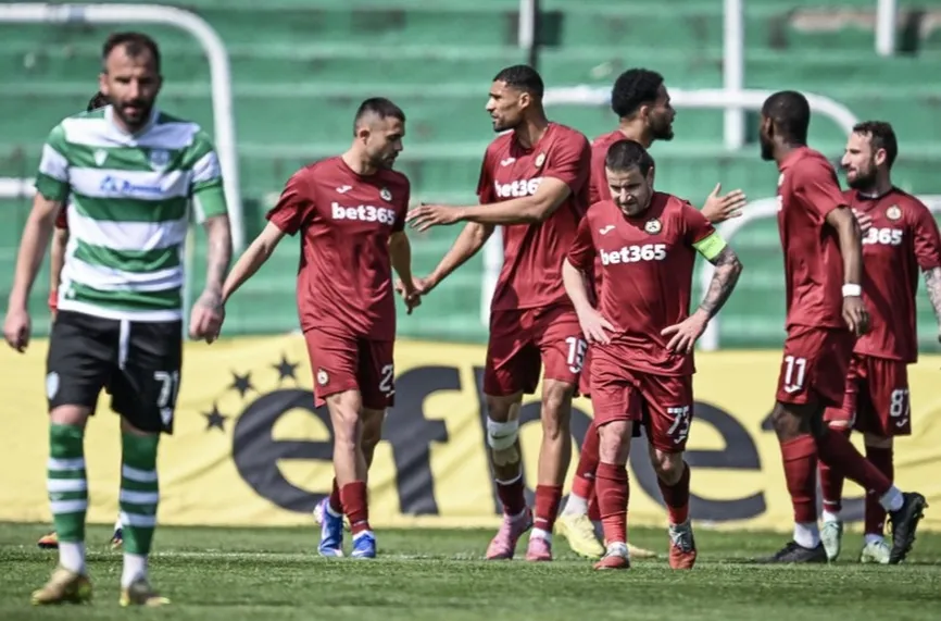 Черно море - Славия  1:3