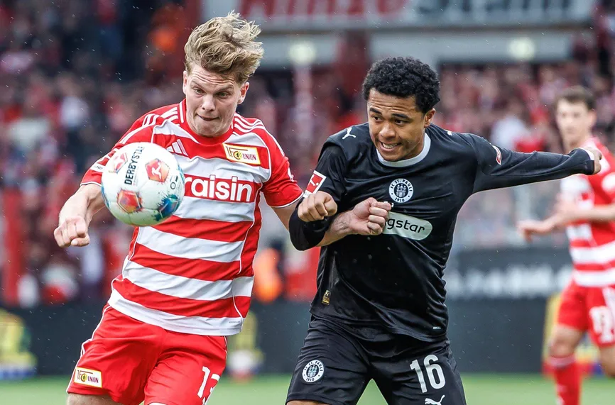 Унион - Санкт Паули  1:1