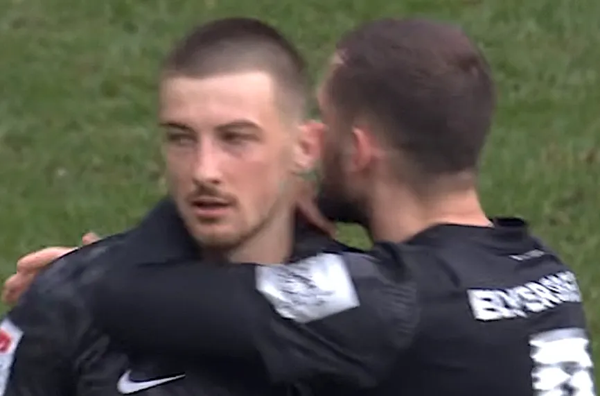 Лукас Петков с гол от дузпа срещу Хановер