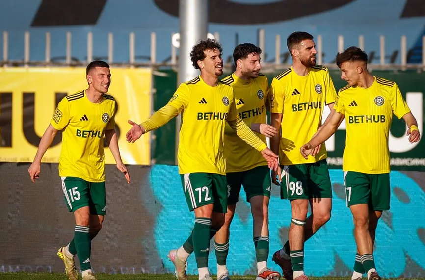 Добруджа - Левски  2:2