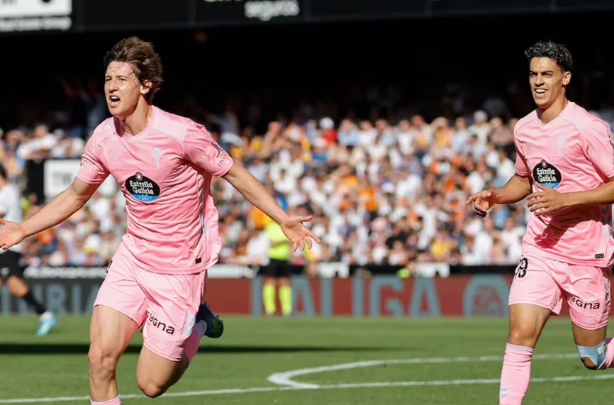 Валенсия - Селта  2:3