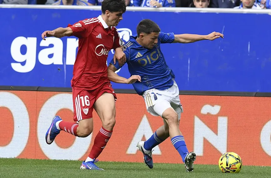 Овиедо - Севиля  1:0