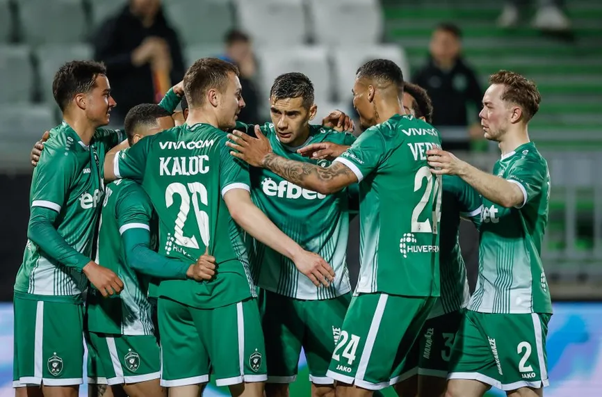 Лудогорец - ЦСКА 1948  3:0