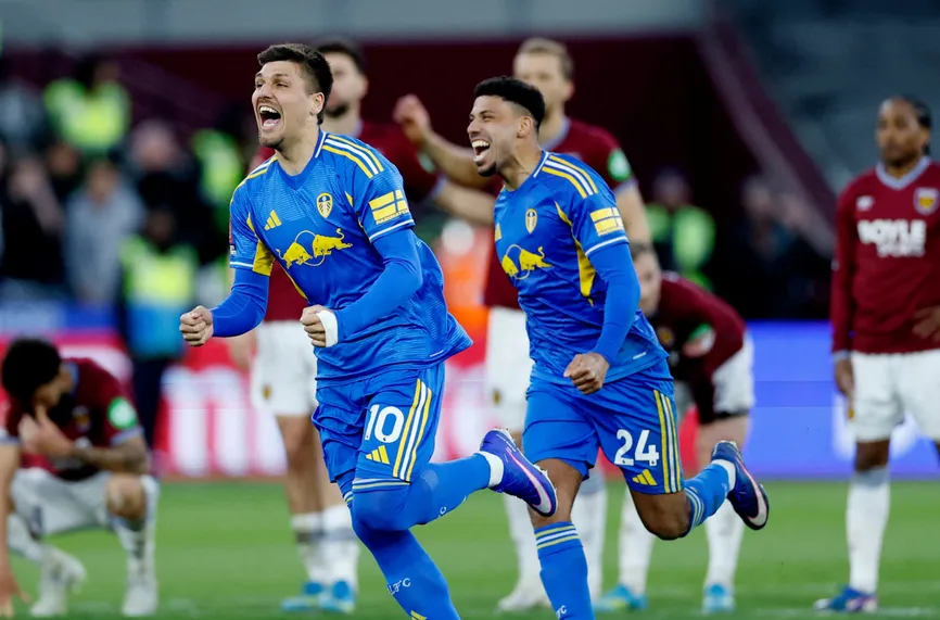 Уест Хям - Лийдс  2:4(2:2)  след дузпи