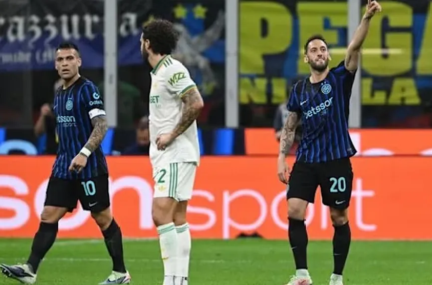 Интер - Рома  5:2