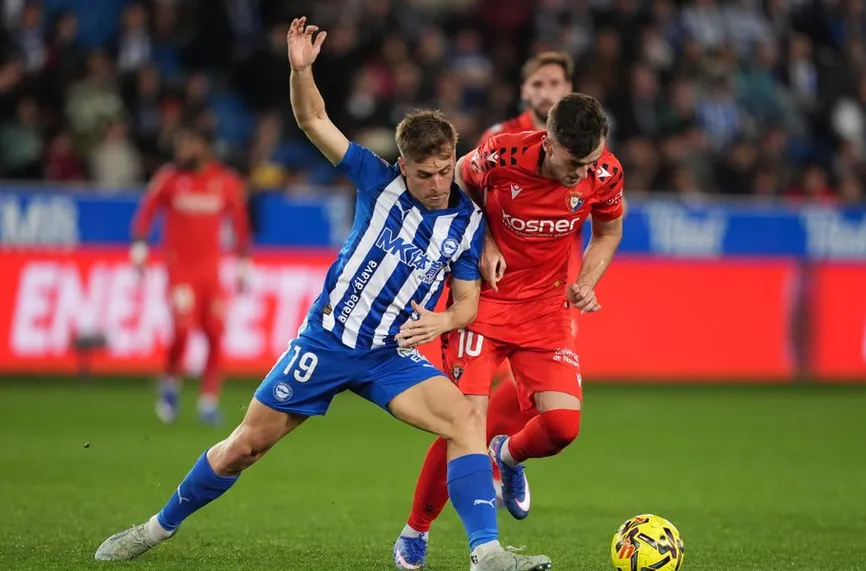 Алавес - Осасуна  2:2