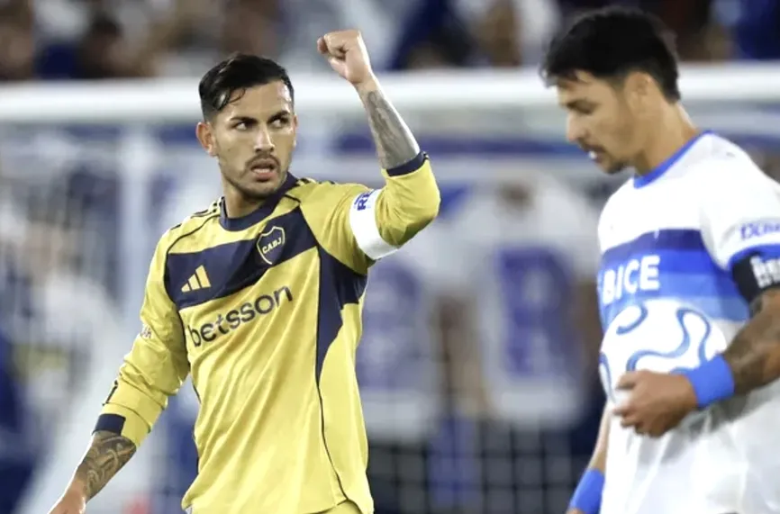 Либертадорес: Унив.Католика(Чили) - Бока Хуниорс  1:2