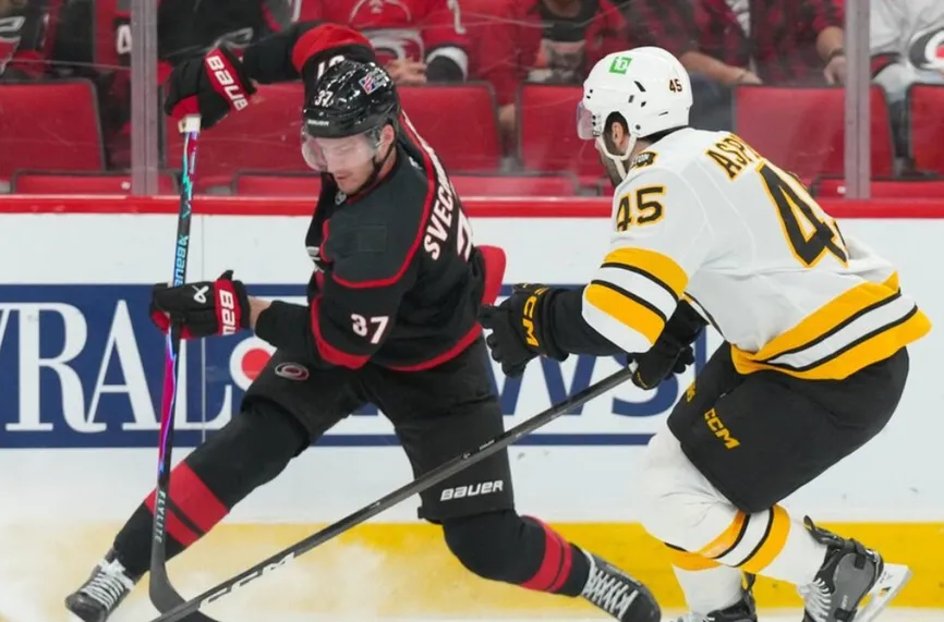NHL:  Каролина - Бостън  6:5  след прод.