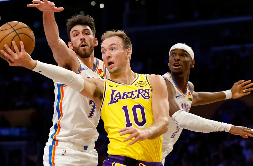 NBA: ЛА Лейкърс - Оклахома  87:123