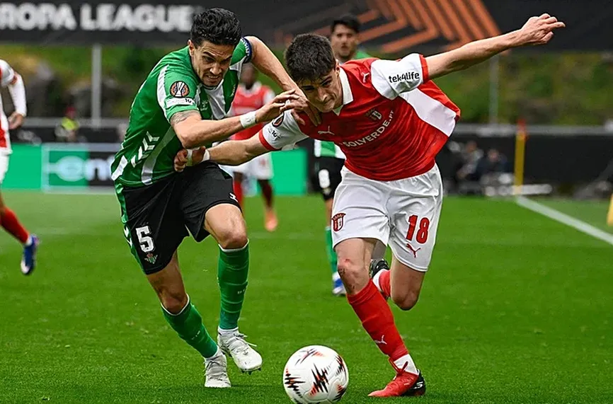 Брага - Бетис  1:1