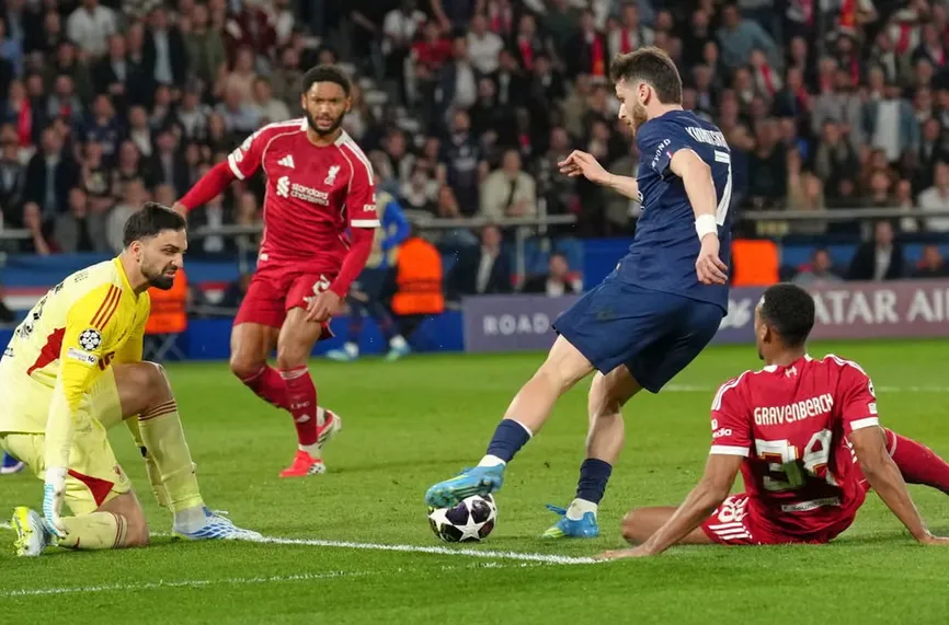 ПСЖ - Ливърпул  2:0