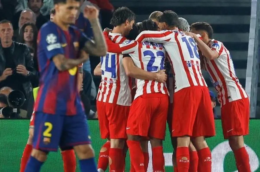 Барселона - Атлетико Мадрид  0:2