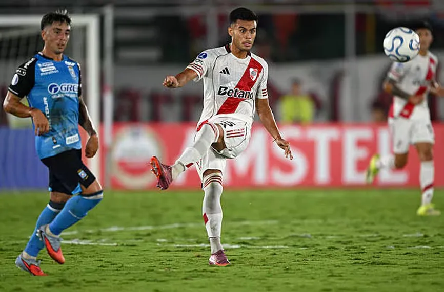 Судамерикана: Блуминг (Бол) - Ривер Плейт (Арж)  1:1