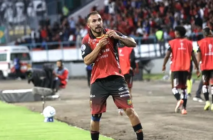 Судамерикана: Куенка (Екв) - Сантос (Бра)  1:0