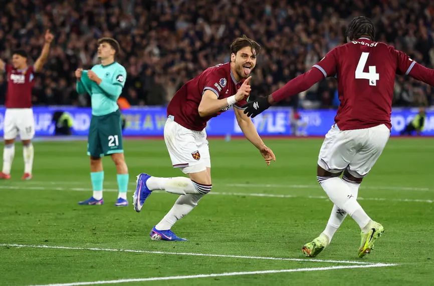 Уест Хям - Улвърхемптън  4:0