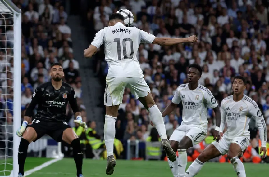 Реал Мадрид - Жирона 1:1