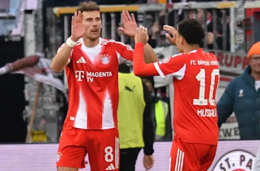 Санкт Паули - Байерн  0:5