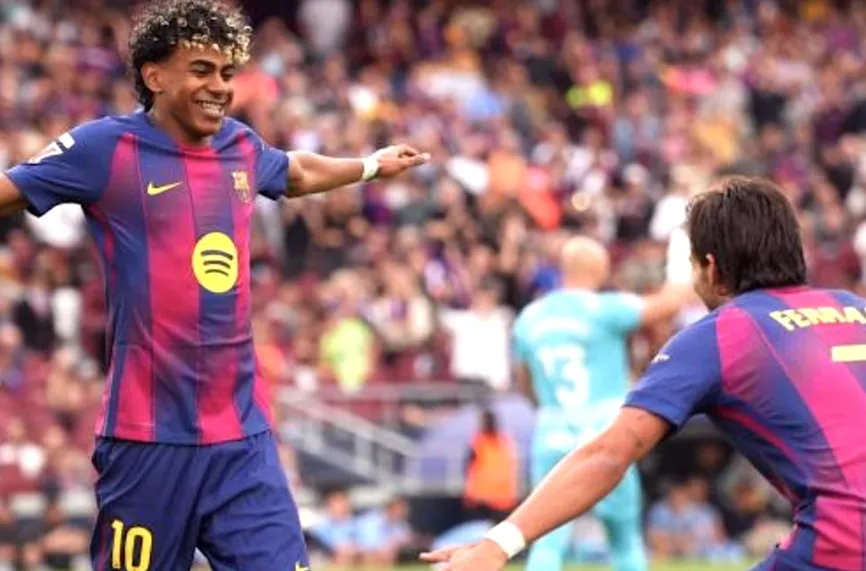 Барселона - Еспаньол  4:1