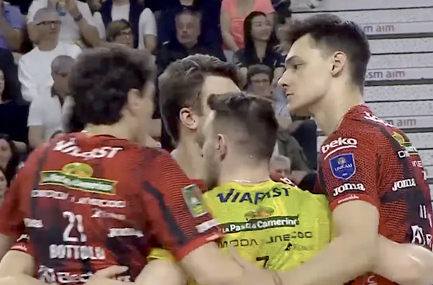 Волейбол: Верона - Лубе Чивитанова 2:3