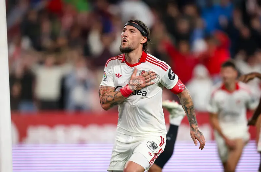 Севиля - Атлетико Мадрид  2:1