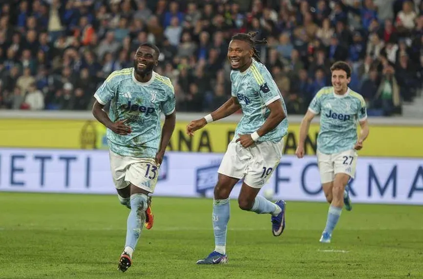 Аталанта - Ювентус  0:1