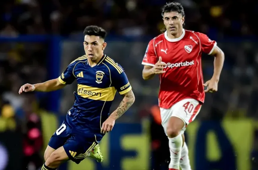 Бока Хуниорс - Индепендиенте  1:1