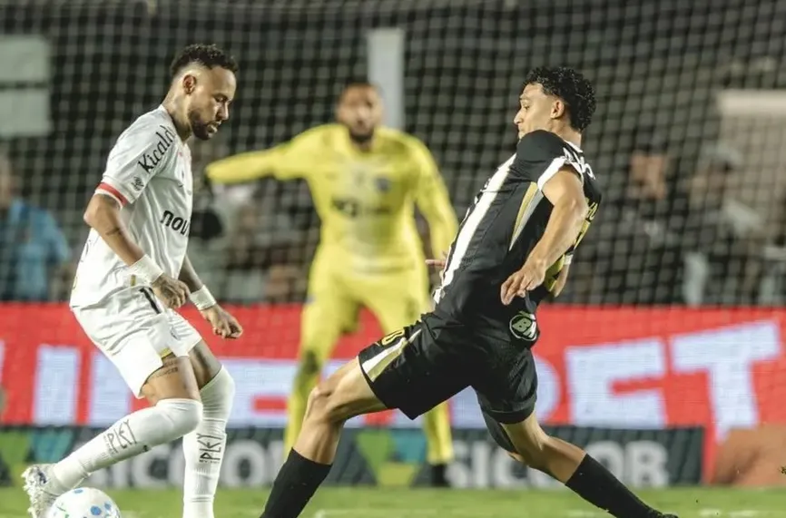 Сантос - Атлетико Минейро  1:0