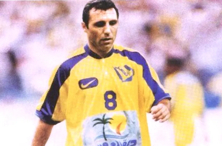 Голът на Христо Стоичков за Ал Насър (Сауди) на 12 април 1998 г. срещу Сувон (Ю.Корея)