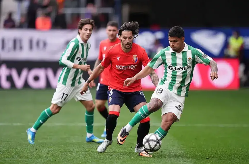 Осасуна - Бетис  1:1