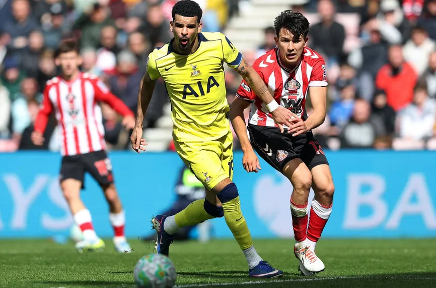 Съндърланд - Тотнъм  1:0