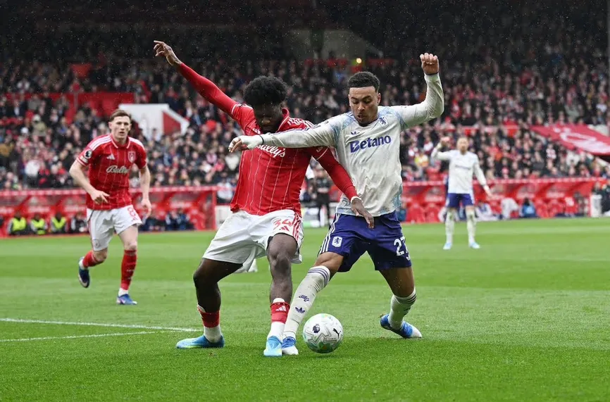 Нотингам - Астън Вила 1:1