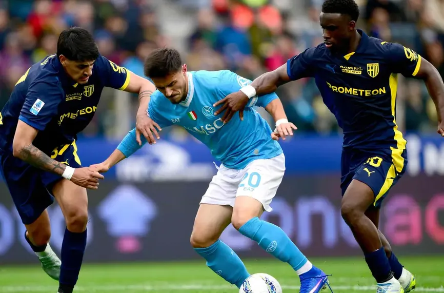 Парма - Наполи  1:1