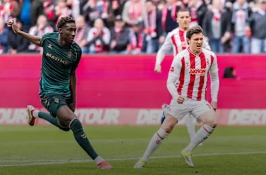 Кьолн - Вердер 3:1