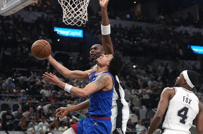 NBA: Сан Антонио - Денвър  118:128