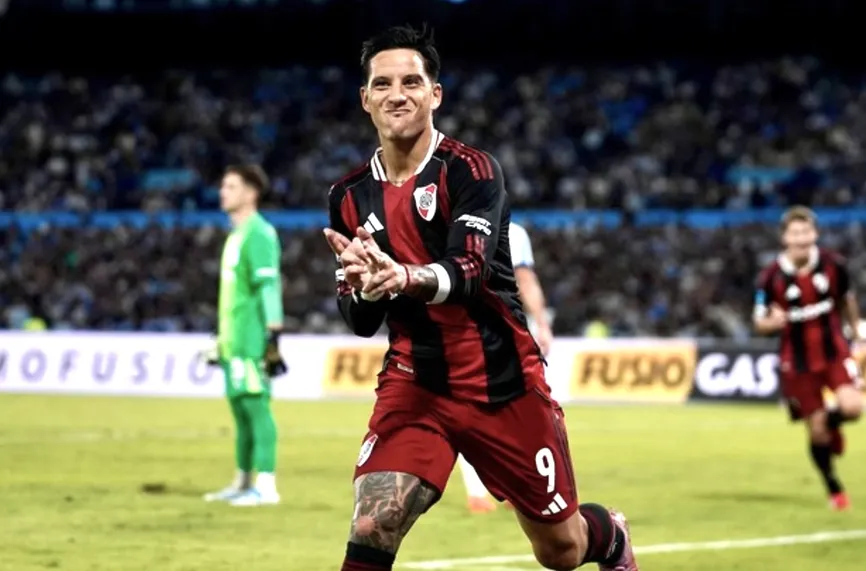 Расинг - Ривер Плейт  0:2