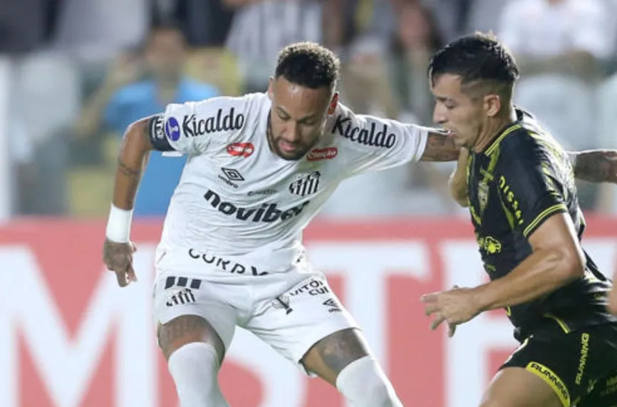 Судамерикана: Сантос - Реколета(Парагвай)   1:1