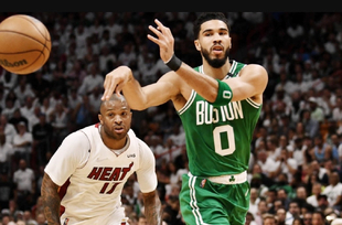 NBA: Маями - Бостън 102:127