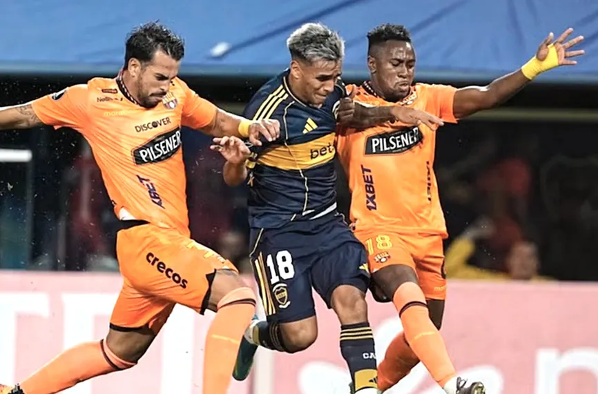 Либертадорес: Бока Хуниорс - Барселона(Екв)  3:0