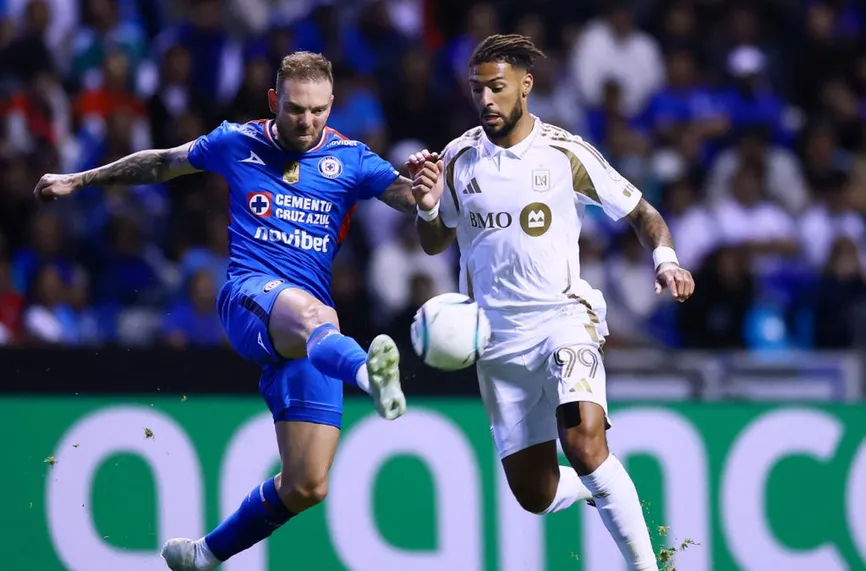 Крус Азул(Мекс) - Лос Анджелис ФК  1:1 (0:3) - КОНКАКАФ Купа на Шампионите - Четвъртфинали