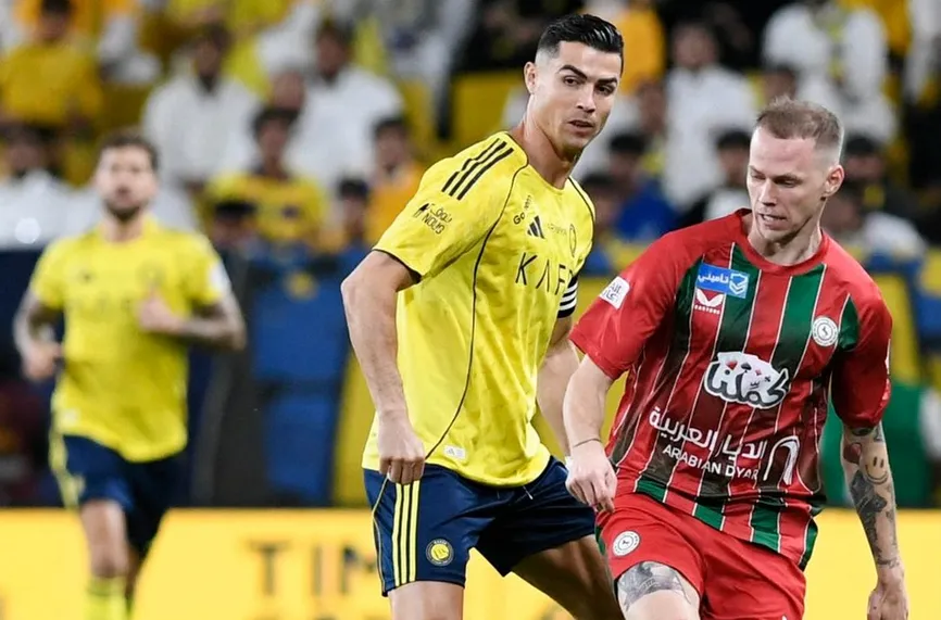 Ал Насър - Ал Етифак  1:0