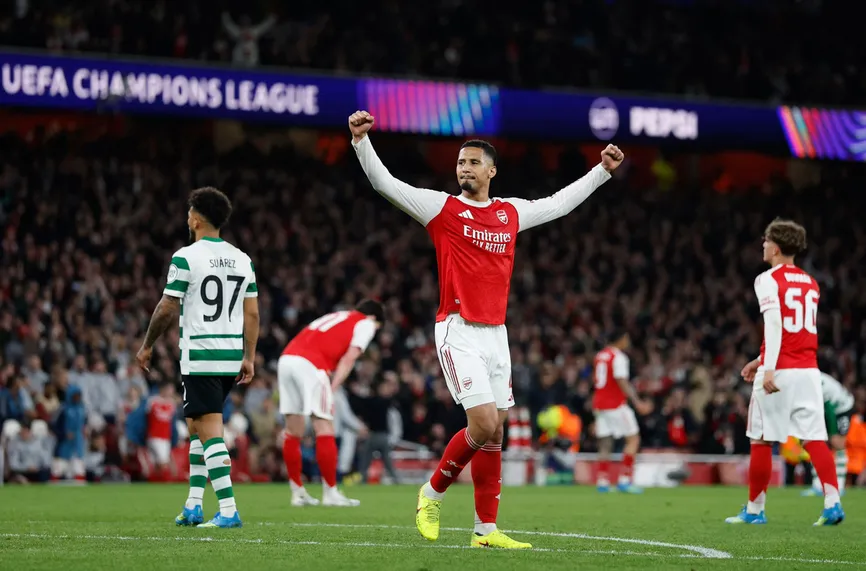 Арсенал - Спортинг Лисабон 0:0