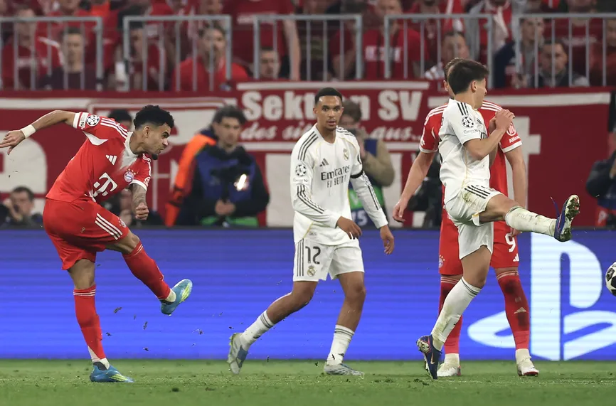 Байерн - Реал Мадрид  4:3